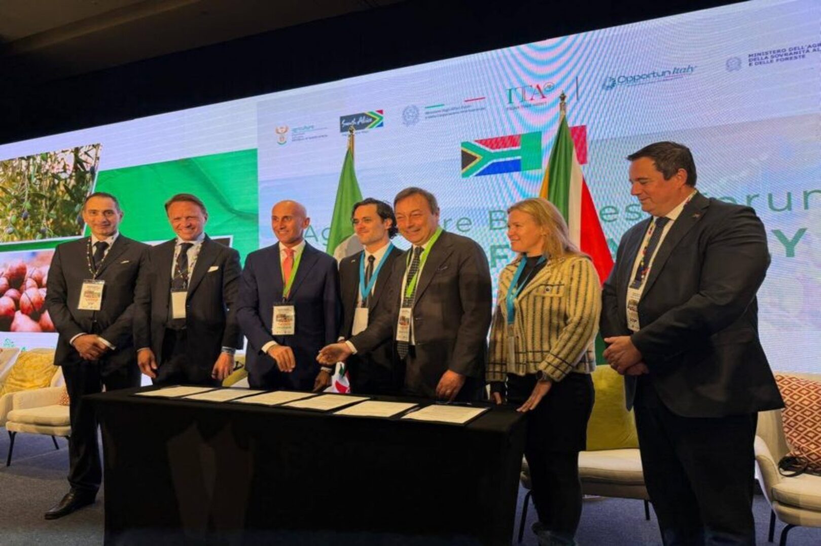 South Africa and Italy strengthen agricultural cooperation